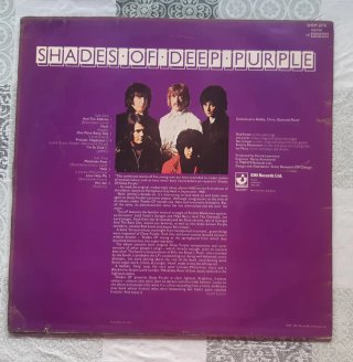 Vinilo LP Deep Purple Edicion 1977 UK