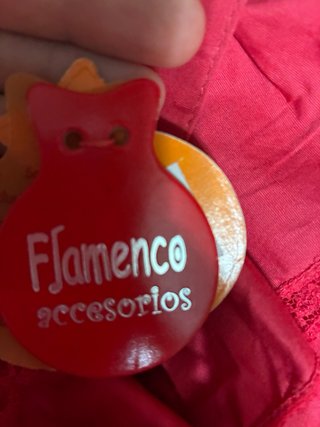 Camisa Flamenca Roja El Potro