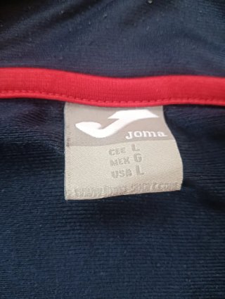 Sudadera Joma con Cremallera
