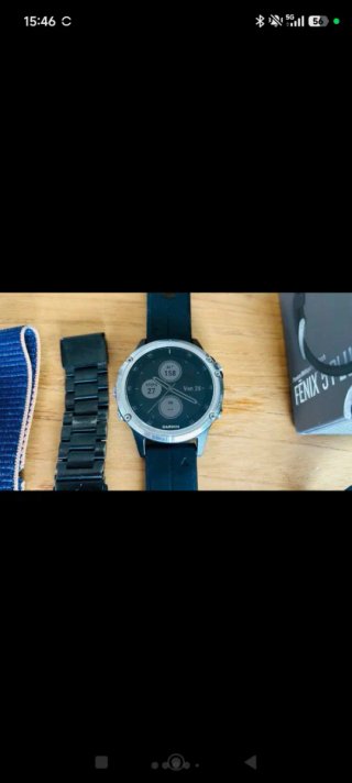 Garmin Fénix 5 Plus