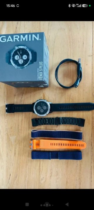 Garmin Fénix 5 Plus