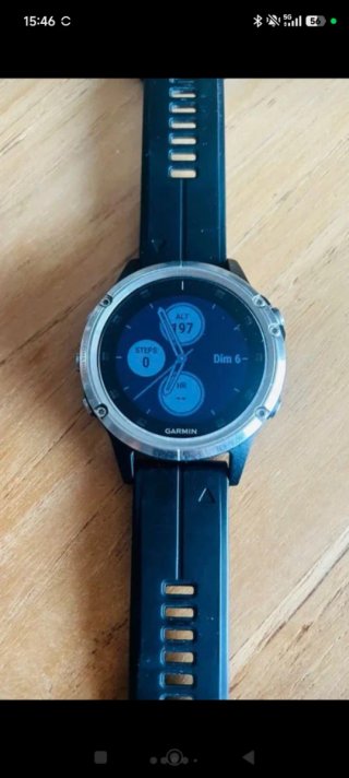 Garmin Fénix 5 Plus