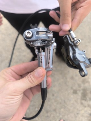 Freno Shimano XTR
