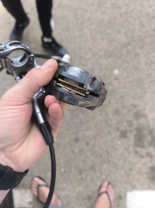 Freno Shimano XTR