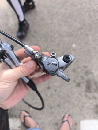 Freno Shimano XTR