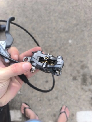 Freno Shimano XTR