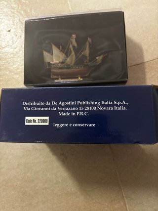 Modellismo Nave De Agostini