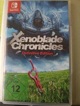 Xenoblade Chronicles Definitive Edition Switch