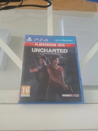 Uncharted: El Legado Perdido (PS4)