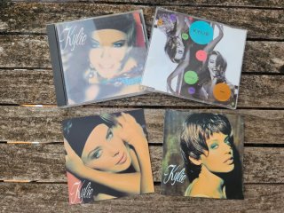 CD Singles de Kylie
