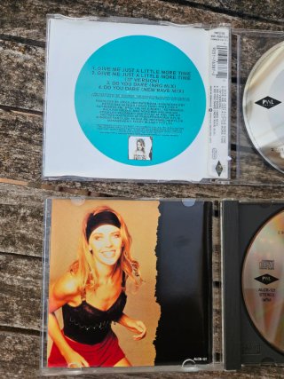 CD Singles de Kylie