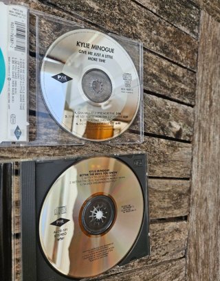 CD Singles de Kylie