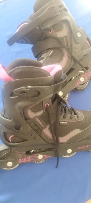 Patines en línea Oxelo Active Fit 3, talla 40.