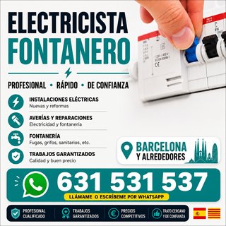 Electricista y Fontanero Profesional