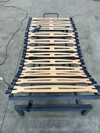 Somier articulado eléctrico metálico