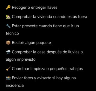 Servicio de apoyo para propietarios