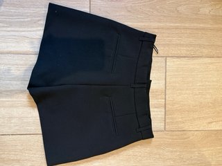 Falda pantalón sastre Zara negro