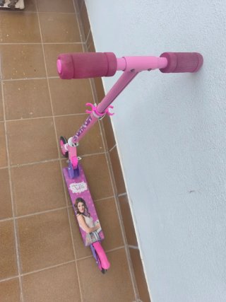 Patinete Infantil Violeta