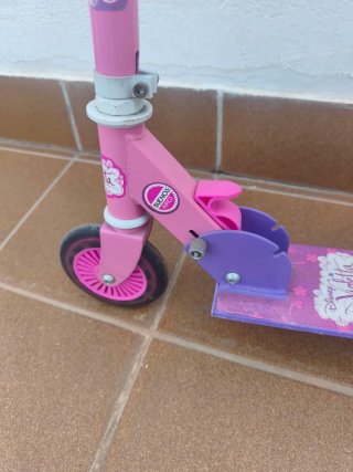 Patinete Infantil Violeta