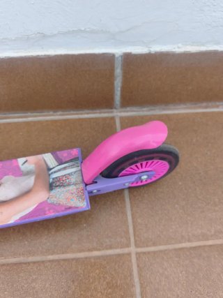 Patinete Infantil Violeta
