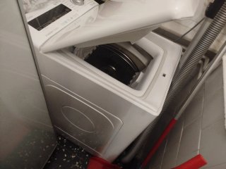 Lavadora haier carga superior