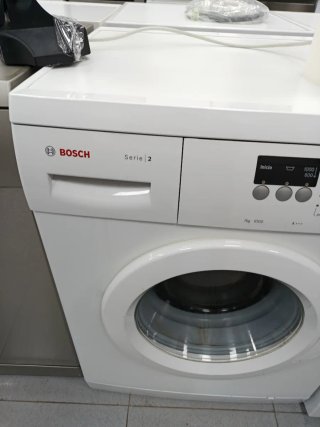 @Lavadora Bosch Serie 2 7kg Con Garantía@
