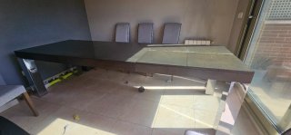 Mesa de Salón Extensible 180 y estendido 275 ×90