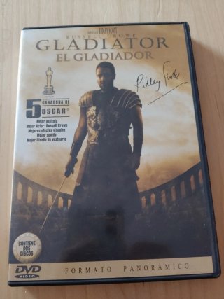 DVD Gladiator El Gladiador Ridley Scott