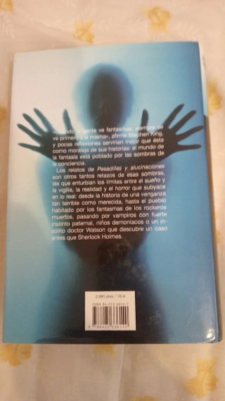 Pesadillas y alucinaciones. Stephen King