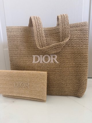 Set Borsa e Pochette Dior