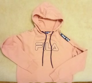 Sudadera Fila rosa talla S sin estrenar