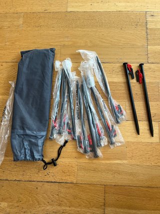 Set de 10 Estacas para Tienda de Campaña