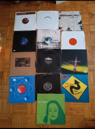 DRUM & BASS. 13 VINILOS. PACK+REGALO 5€ Sueltos
