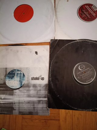 DRUM & BASS. 13 VINILOS. PACK+REGALO 5€ Sueltos