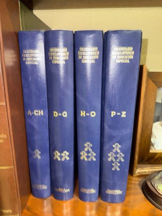 Diccionario enciclopédico de Educación Especial