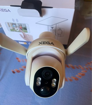 Cámara de vigilancia XEGA 3G/4G LTE