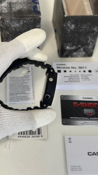 Reloj negro Casio G-Shock GA-2100-1AER
