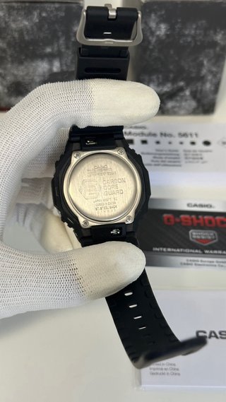 Reloj negro Casio G-Shock GA-2100-1AER