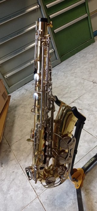 Saxofón Yamaha YAS-23 Japonés