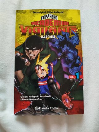 My Hero Academia Vigilante Illegals 1