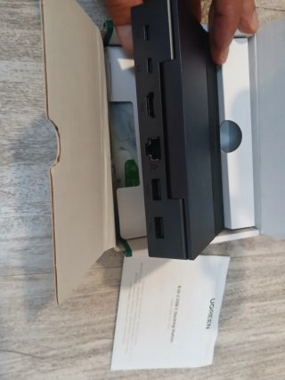 UGREEN Estación Acoplamiento USB-C 6 en 1