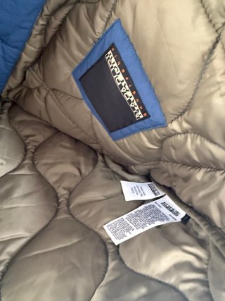 Chaqueta Acolchada Napapijri Azul