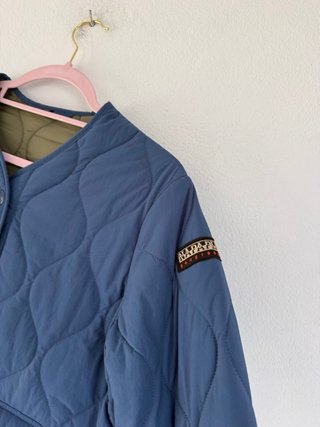 Chaqueta Acolchada Napapijri Azul