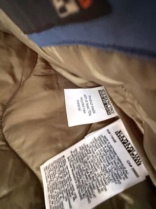 Chaqueta Acolchada Napapijri Azul