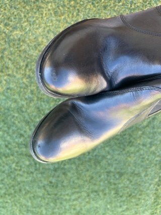Botines de Piel Negros