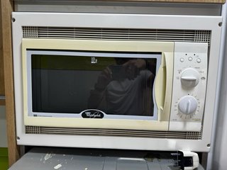 Microondas Whirlpool VIP 20 con grill