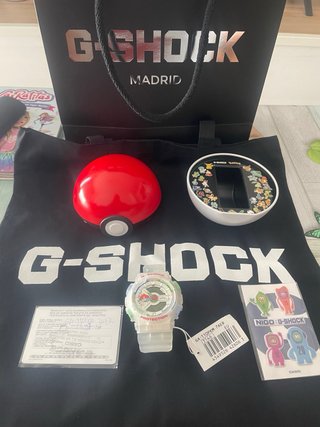 Casio G-Shock x Pokémon GA-110KRM