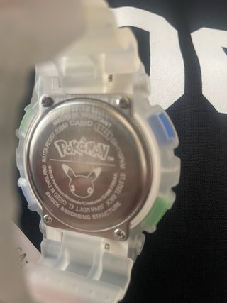 Casio G-Shock x Pokémon GA-110KRM
