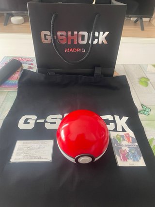 Casio G-Shock x Pokémon GA-110KRM