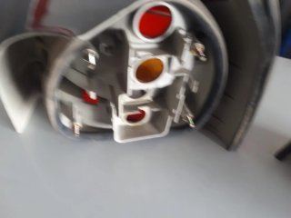 Luces traseras Audi A3